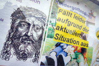 Gottesdienste fallen aus