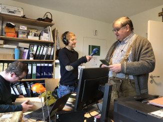 Interview Kirchenbücher